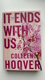 COLLEEN HOOVER - IT ENDS WITH US, Boeken, Ophalen, Zo goed als nieuw, COLLEEN HOOVER