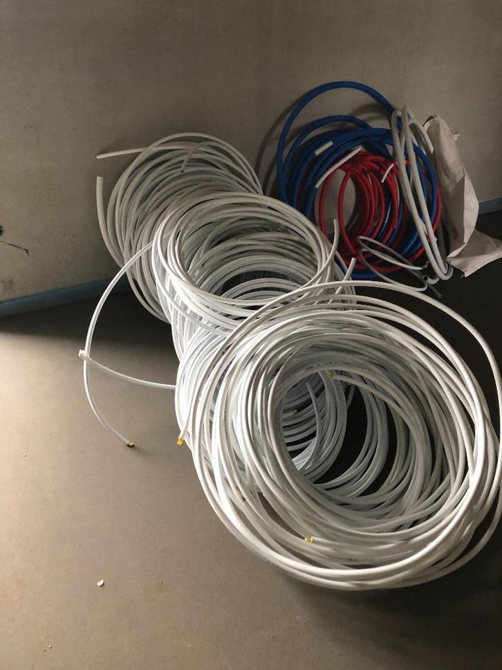 vloerverwarming buizen overschot, Bricolage & Construction, Chauffage & Radiateurs, Enlèvement