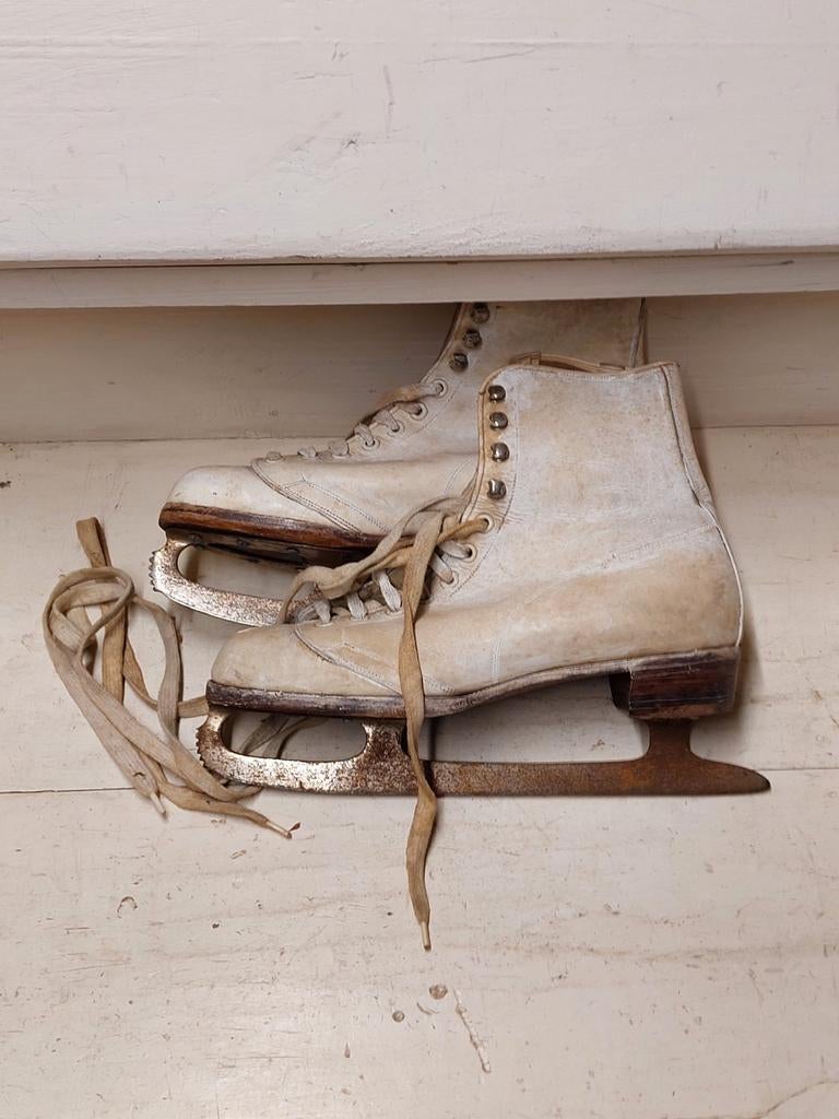 Patins à glaces, Enlèvement ou Envoi, Comme neuf