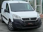 Peugeot Partner 1.6 BlueHDi L2H1 * 1er Prop * Carnet Complet, Auto's, Stof, Gebruikt, 4 cilinders, Wit