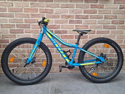 Jongensfiets SCOTT - 24 inch, Fietsen en Brommers, Fietsen | Jongens, Gebruikt, 24 inch, Versnellingen, Ophalen