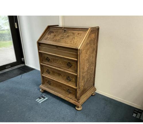 Antiek kersenhouten bureau, Antiek en Kunst, Antiek | Meubels | Kasten, Ophalen