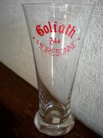 MEIRESONNE - GOLIATH, Verzamelen, Biermerken, Ophalen of Verzenden, Zo goed als nieuw, Glas of Glazen