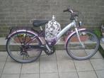 Meisjesfiets BNB bike 24 inch, Comme neuf, 24 pouces, Enlèvement
