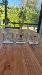 Theelichthouders leonardo, Huis en Inrichting, Overige kleuren, Ophalen of Verzenden, Minder dan 50 cm, Glas