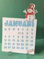 Kalender 2026, Ophalen of Verzenden, Maandkalender, Nieuw