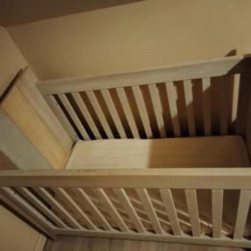 Ledikant Bopita inclusief Aerosleepmatras, Kinderen en Baby's, Babywiegjes en Ledikanten, Zo goed als nieuw, Ledikant, Ophalen