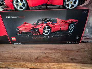 NIEUWE ferrari daytona sp3 LEGO TECHNIC beschikbaar voor biedingen