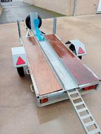 aanhangwagen multifunctioneel, Ophalen, Gebruikt