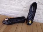 Ballerines noires P. 37, Zwart, Zo goed als nieuw, Ballerina's, Ophalen of Verzenden