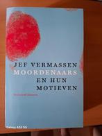 Moordenaars en hun motieven Jef Vermassen, Gelezen, Ophalen of Verzenden, Jef Vermassen, Juridisch en Recht