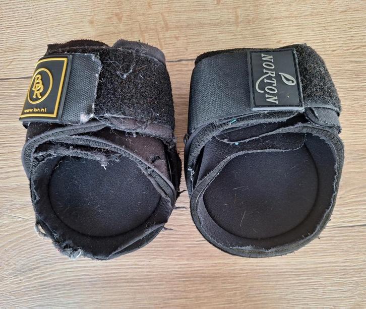 Getten en bandages, Dieren en Toebehoren, Paarden en Pony's | Beschermers, Gebruikt, Rijden, Springen, Ophalen of Verzenden