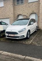 Ford S Max 2.0TdDCi vignale euro 6.2, Auto's, Ford, 4 cilinders, Leder, Diesel, 5 deurs