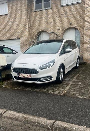 Ford S Max 2.0TdDCi vignale euro 6.2, Auto's, Ford, 4 cilinders, Leder, Diesel, 5 deurs
