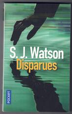 S.J. Watson - Disparues, Boeken, Ophalen of Verzenden, Zo goed als nieuw, S.J. Watson