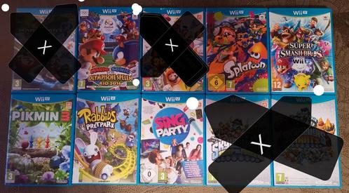 Wii U, Wiiu Nintendo 6 Spelletjes, Spellen,Games, Games en Spelcomputers, Games | Nintendo Wii U, Gebruikt, Ophalen of Verzenden