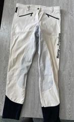 Witte rijbroek Cavallo, Dieren en Toebehoren, Ophalen of Verzenden, Gebruikt, Dames, Onderkleding