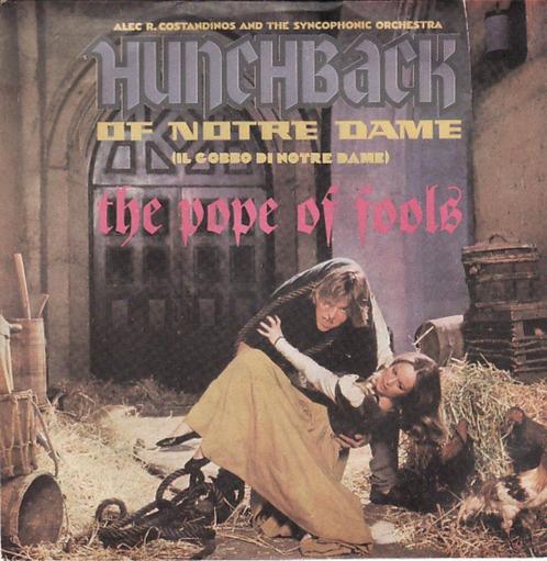 Alec R. Costandinos - The Hunchback Of Notre Dame "It. Disco, CD & DVD, Vinyles Singles, Comme neuf, Single, Autres genres, 7 pouces