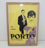 Affichette Porto van Brussels huis Marci 29cmx 19cm, Ophalen of Verzenden
