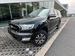 Ford Ranger 3.2TDCI Wildtrack 2018 Like new Camera, Automaat, Euro 6, Zwart, Bedrijf