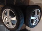 winterbanden, Auto-onderdelen, Banden en Velgen, Ophalen, Gebruikt, Banden en Velgen, 17 inch