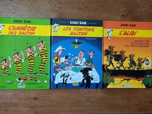 Lucky Luke 3 tomes avec Dalton comme neufs 4€/p, Boeken, Stripverhalen, Zo goed als nieuw, Ophalen