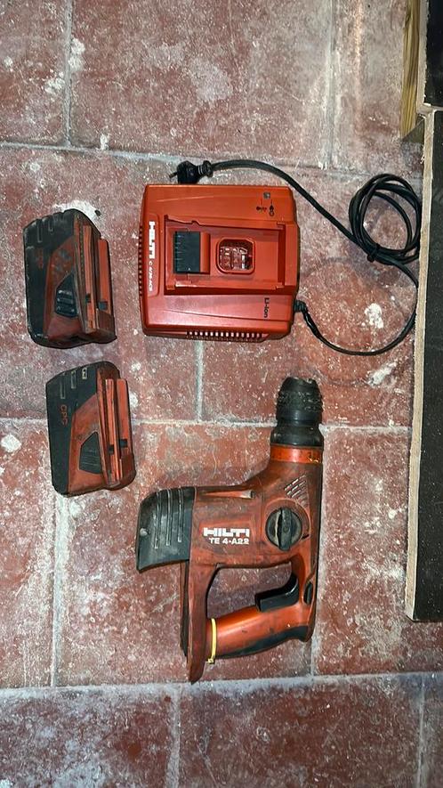 Hilti TE 4-A22, Doe-het-zelf en Bouw, Gereedschap | Boormachines, Gebruikt, Ophalen of Verzenden