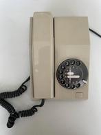 Telefoon vast met draad - draaischijf (1 stuk), Telecommunicatie, Gebruikt, Ophalen