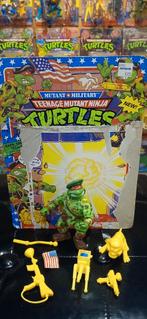 Tmnt playmates military turtles, Raph, the Green teen beret, Ophalen of Verzenden, Zo goed als nieuw