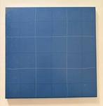 Blauwe badkamertegel 25clx25cm 17 stuks, Doe-het-zelf en Bouw, Tegels, Keramiek, Ophalen of Verzenden, Zo goed als nieuw, 20 tot 40 cm