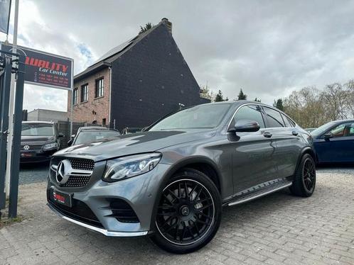 Mercedes Glc220d Coupe AMG-LINE 2017 pano xenon trekhaak ful, Auto's, Mercedes-Benz, Bedrijf, Te koop, GLC Coupé, ABS, Diesel
