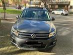 Volkswagen Tiguan 4 Motion 2.0tdi, Auto's, Te koop, Zilver of Grijs, Vermoeidheidsdetectie, 5 deurs