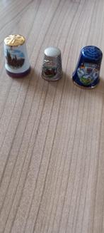 2 vingerhoedjes uit Duitsland. Nieuw.Ook per stuk te koop., Verzamelen, Vingerhoedjes, Ophalen of Verzenden, Nieuw