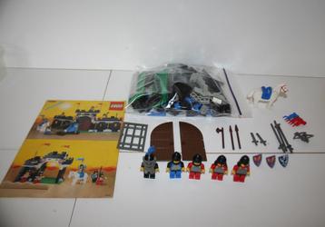 Lego castle 6059 Black Knights Knight's Stronghold beschikbaar voor biedingen