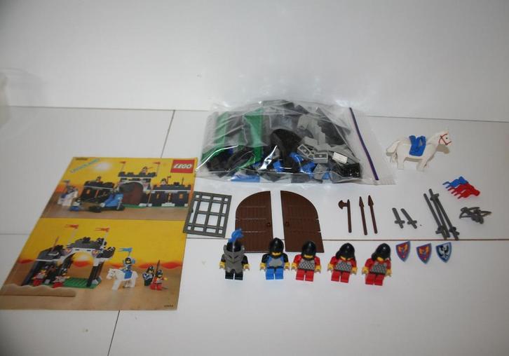 Lego castle 6059 Black Knights Knight's Stronghold, Kinderen en Baby's, Speelgoed | Duplo en Lego, Gebruikt, Lego, Complete set