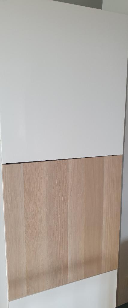 Ikea Besta - 8 deurtjes , 3 legplanken, Huis en Inrichting, Kasten |Televisiemeubels, Gebruikt, Ophalen of Verzenden