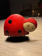 Scarabée rouge à pois noire en étain, Enlèvement, Comme neuf