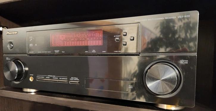 Pioneer VSX-920+ eSinkin Bluetooth-adapter, Audio, Tv en Foto, Tuners, Gebruikt, Ophalen of Verzenden