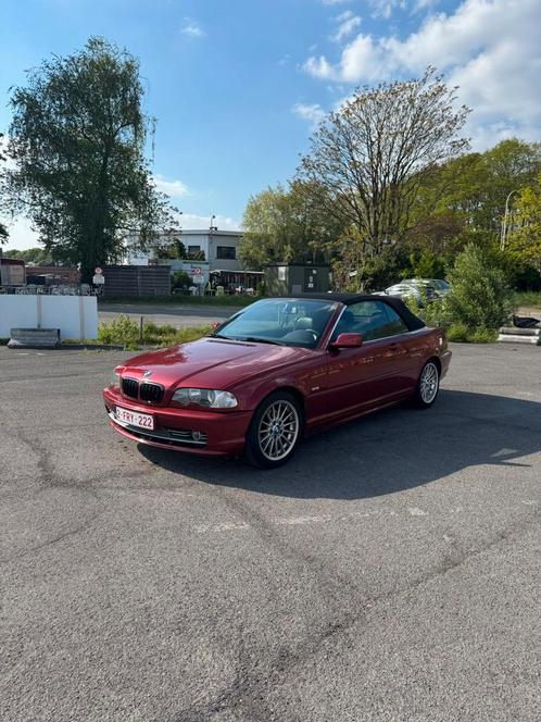 Bmw 320CI - cabriolet, Auto's, BMW, Particulier, Benzine, Cabriolet, Onderhoudsboekje, Ophalen