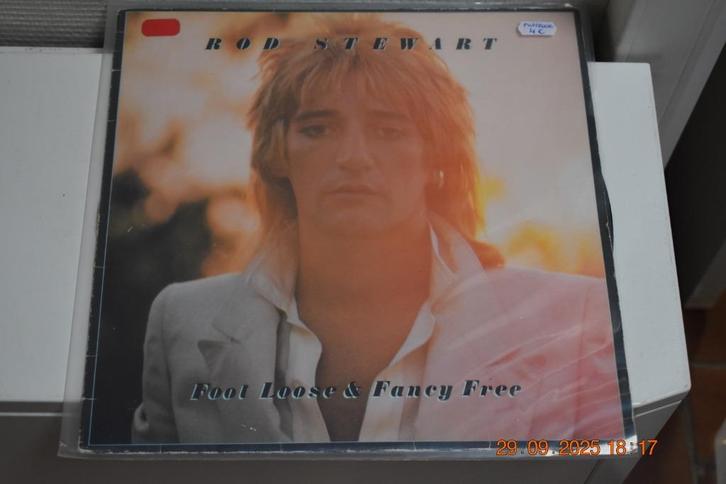 3 LP's : "Rod Stewart", Cd's en Dvd's, Vinyl | Rock, Gebruikt, Poprock, Ophalen of Verzenden