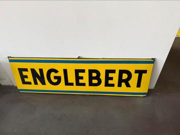 Reclamebord Engelbert beschikbaar voor biedingen