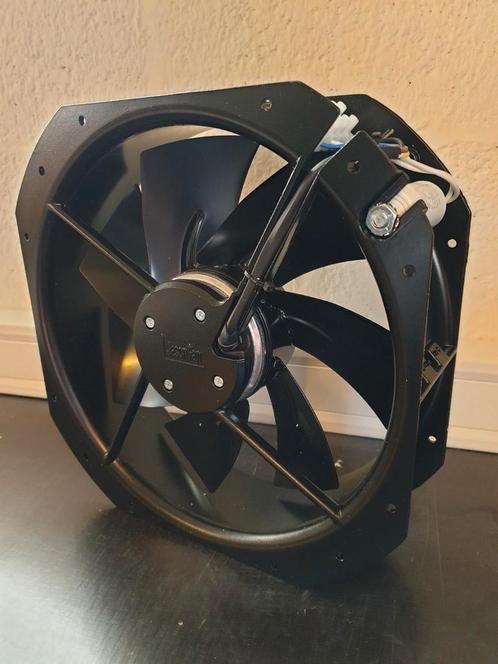 Ultrastille afzuig-/luchtinlaatventilator, Doe-het-zelf en Bouw, Ventilatie en Afzuiging, Zo goed als nieuw, Afzuiger, Ophalen