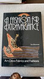 Fashion for extravagante - art deco, Boeken, Ophalen of Verzenden, Zo goed als nieuw