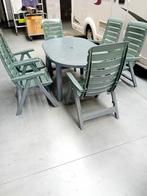 Terras  set, Ophalen, Gebruikt, Plastic, Verstelbaar