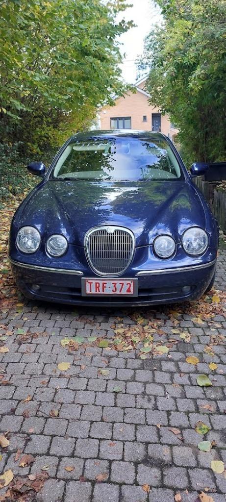 Auto jaguar S type, Auto's, Jaguar, Particulier, S-Type, ABS, Adaptive Cruise Control, Airbags, Airconditioning, Alarm, Boordcomputer