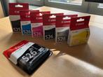 Volledige set inktcartridges Canon Pixma 525 / 526, Computers en Software, Ophalen, Nieuw, Cartridge, Canon Pixma