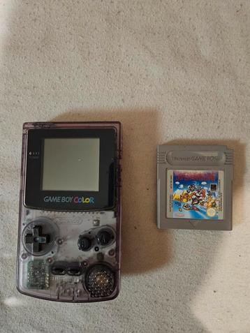 Gameboy Color + super mario land  beschikbaar voor biedingen