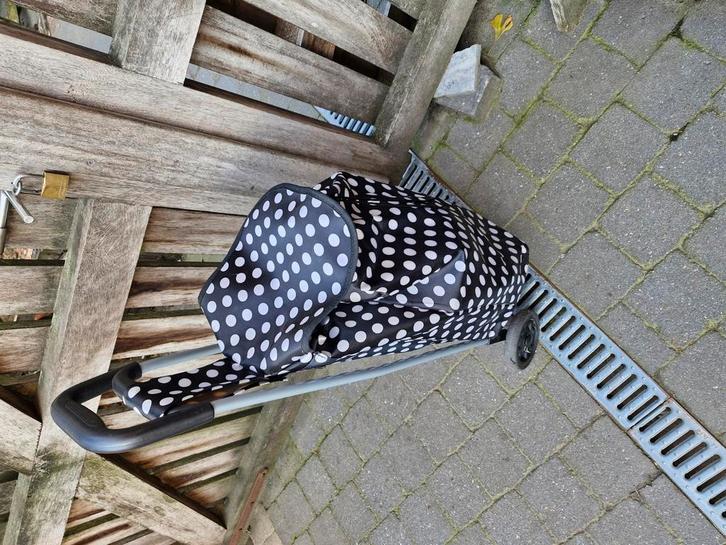 Boodschappentrolley/karretje, Handtassen en Accessoires, Koffers, Ophalen