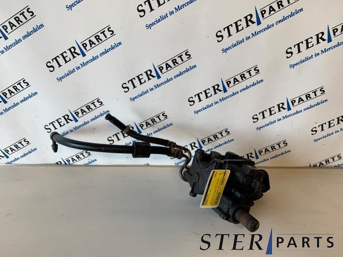Boîtier de direction assistée d'un Mercedes SLK, Autos : Pièces & Accessoires, Commande, Mercedes-Benz, Utilisé, 3 mois de garantie