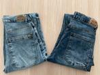 2x Blue effect baggy jeans, Pantalon, Garçon, Enlèvement ou Envoi, Comme neuf